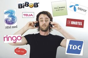 Hjælp til billigt mobilabonnement med mere eller mindre data, taletid m.m.